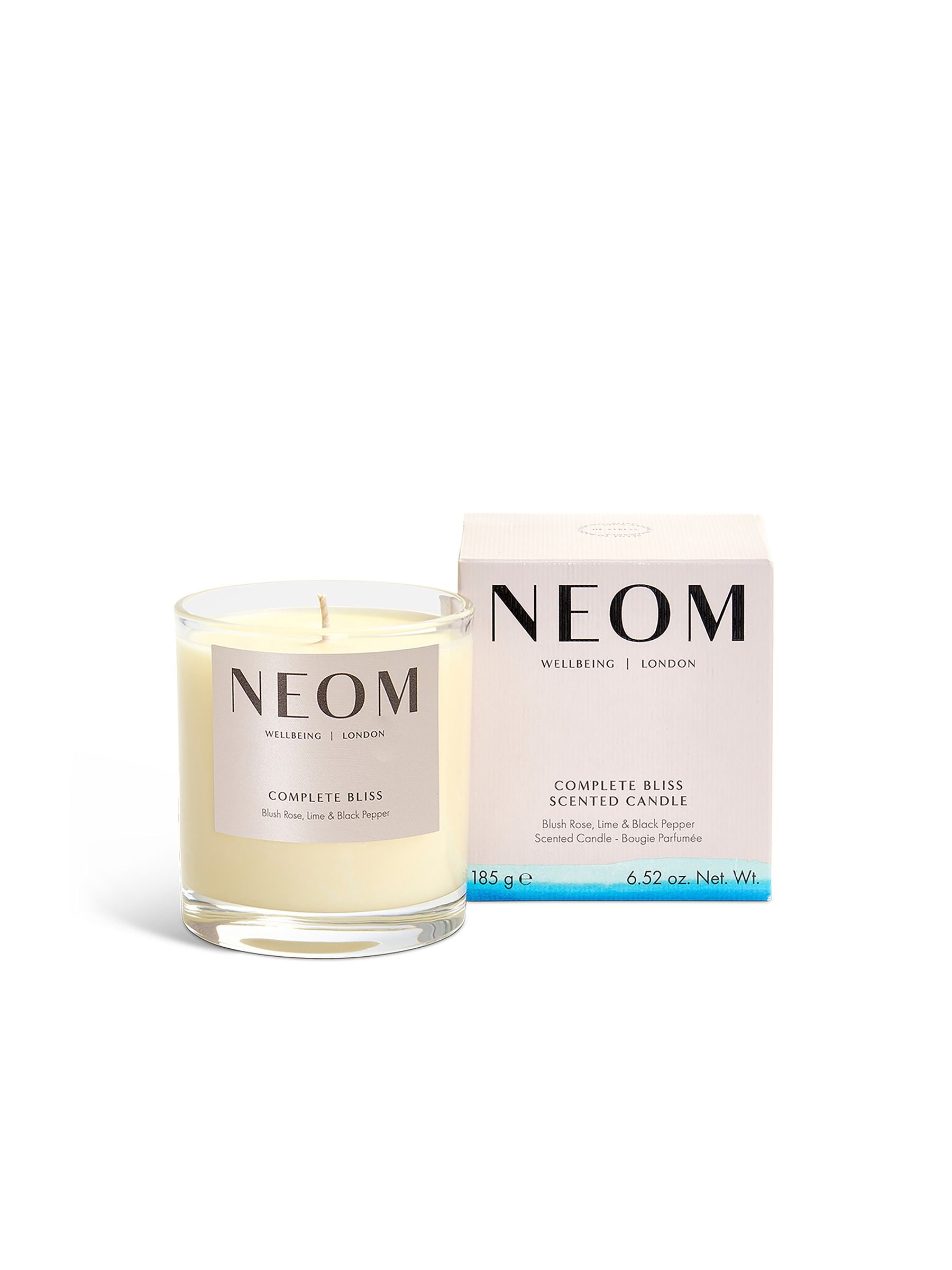 Neom Organics Complete Bliss Standard Scented Candle 185G - Image 2