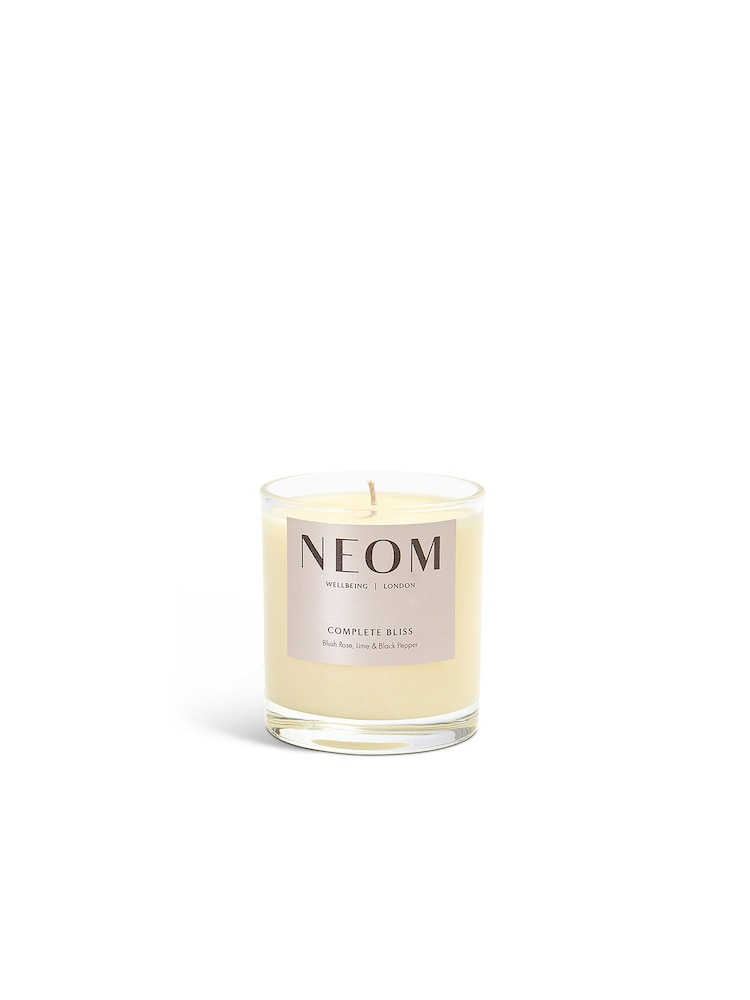 NEOM Complete Bliss Scented Candle 1 Wick - Image 3 of 3 NEOM Complete Bliss Scented Candle 1 Wick - Image 3 of 3