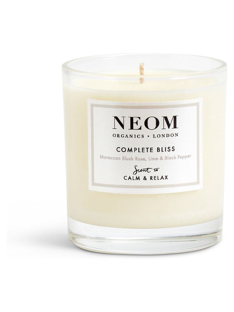 NEOM Complete Bliss Scented Candle Single Wick - Image 4 of 4
