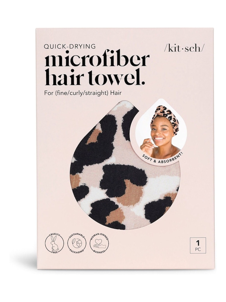 Kitsch Microfiber Hair Towel - Image 1 of 5