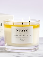NEOM Perfect Nights Sleep Scented Candle 3 Wick - Image 1 of 5
