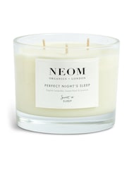 NEOM Perfect Nights Sleep Scented Candle 3 Wick - Image 3 of 5