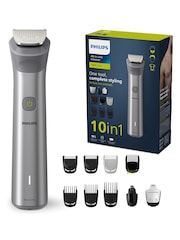 Philips Series 5000, 10-in-1 Multi Grooming Trimmer for Face, Head, and Body - MG5920/15 - Image 1 of 5