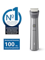 Philips Series 5000, 10-in-1 Multi Grooming Trimmer for Face, Head, and Body - MG5920/15 - Image 2 of 5