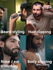 Philips Series 5000, 10-in-1 Multi Grooming Trimmer for Face, Head, and Body - MG5920/15 - Image 3 of 5