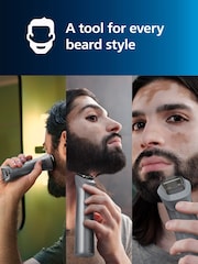 Philips Series 5000, 10-in-1 Multi Grooming Trimmer for Face, Head, and Body - MG5920/15 - Image 4 of 5