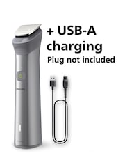Philips Series 5000, 10-in-1 Multi Grooming Trimmer for Face, Head, and Body - MG5920/15 - Image 5 of 5