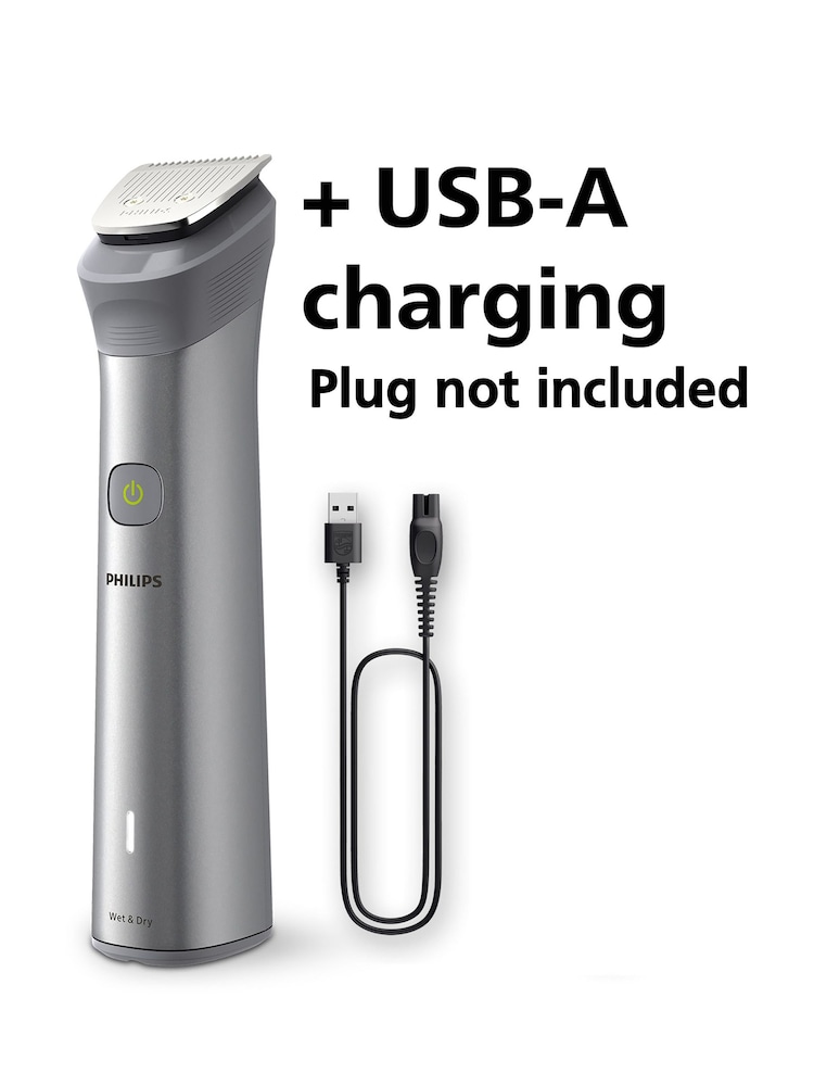 Philips Series 5000, 10-in-1 Multi Grooming Trimmer for Face, Head, and Body - MG5920/15 - Image 5 of 5