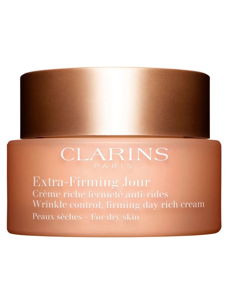 Clarins Extra Firming Day Cream - Dry Skin 50ml - Image 1 of 4 Clarins Extra Firming Day Cream - Dry Skin 50ml - Image 1 of 4