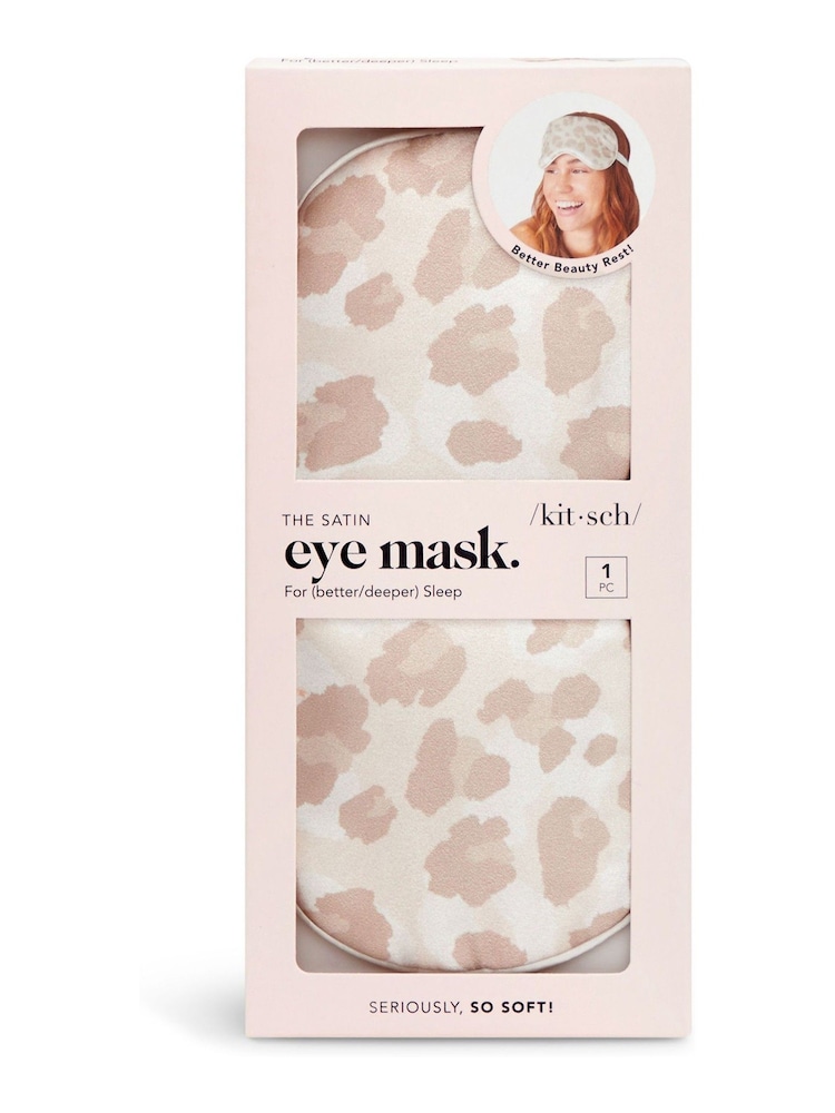 Kitsch Satin Eye Mask - Image 1 of 3
