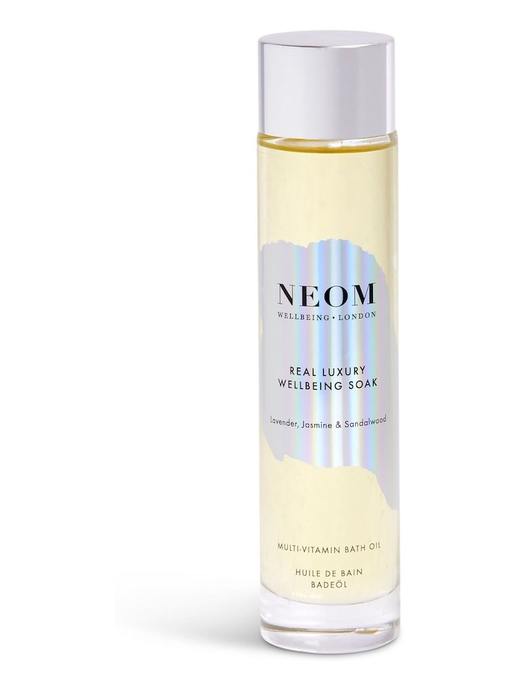 NEOM Real Luxury Wellbeing Soak Multi Vitamin Bath Oil 100ml - Image 5 of 5