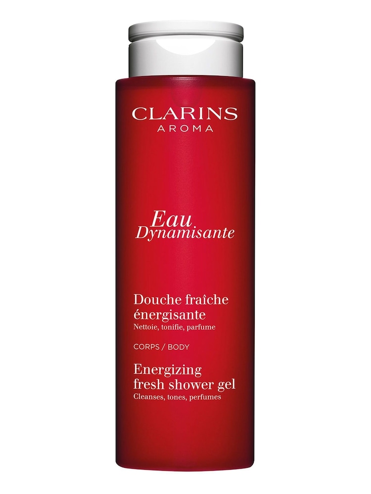 Clarins Eau Dynamisante Energizing Shower Gel 100ml - Image 1 of 4
