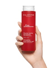 Clarins Eau Dynamisante Energizing Shower Gel 100ml - Image 4 of 4