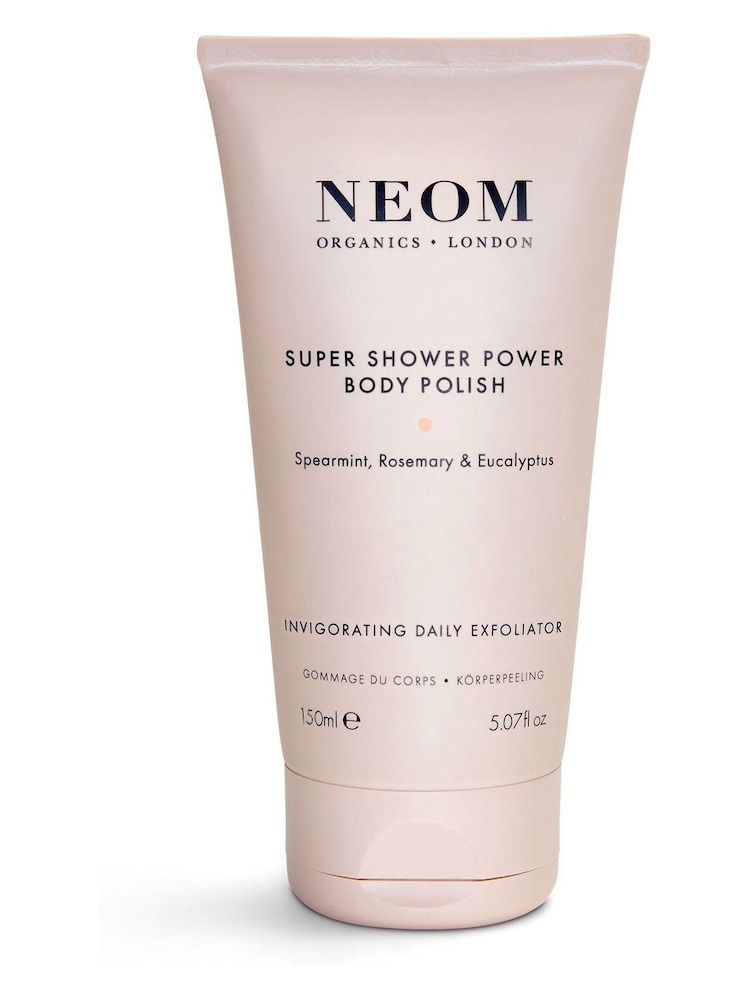 NEOM Super Shower Power Body Polish 150ml - Image 1 of 5