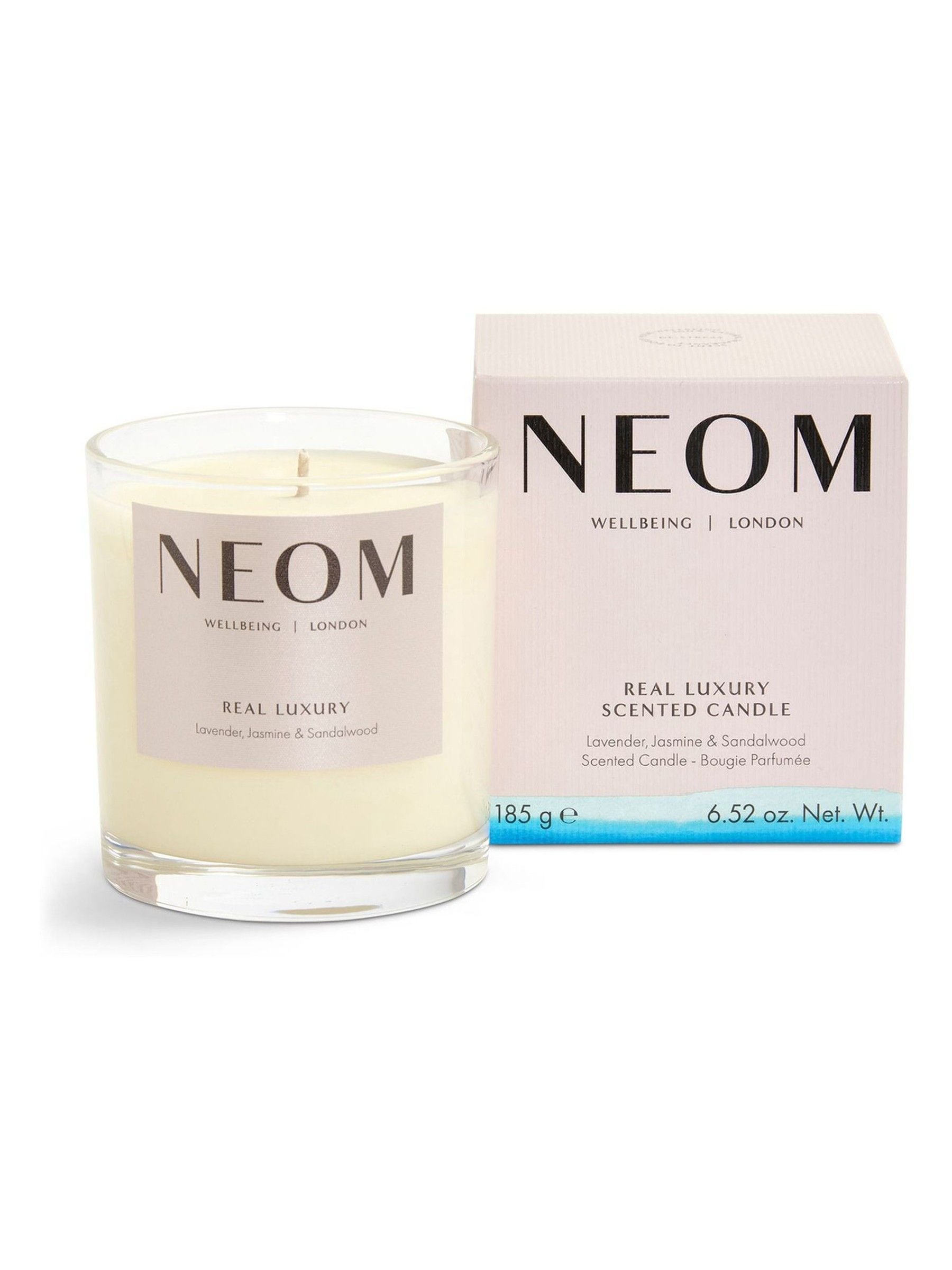Neom Wellbeing Real Luxury Scented Candle 1 Wick 185G - Image 9
