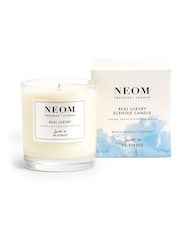NEOM Real Luxury Scented Candle Single Wick - Image 1 of 5
