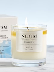 NEOM Real Luxury Scented Candle Single Wick - Image 2 of 5