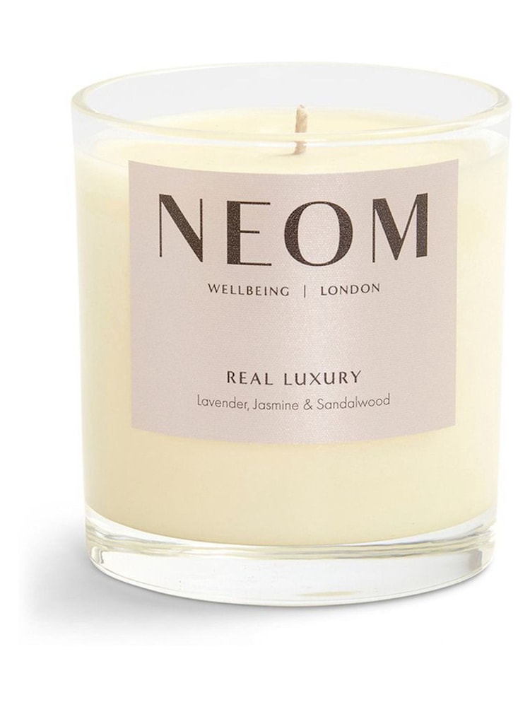 NEOM Real Luxury Scented Candle 1 Wick - Image 3 of 3 NEOM Real Luxury Scented Candle 1 Wick - Image 3 of 3