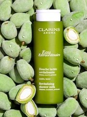 Clarins Eau Extraordinaire Revitalizing Shower Milk 200ml - Image 2 of 5
