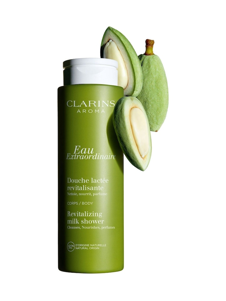 Clarins Eau Extraordinaire Revitalizing Shower Milk 200ml - Image 5 of 5 Clarins Eau Extraordinaire Revitalizing Shower Milk 200ml - Image 5 of 5