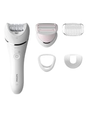 Philips Satinelle Wet & Dry Epilator Series 8000 BRE710/01 - Image 1 of 10
