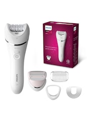 Philips Satinelle Wet & Dry Epilator Series 8000 BRE710/01 - Image 2 of 10