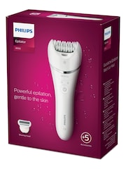 Philips Satinelle Wet & Dry Epilator Series 8000 BRE710/01 - Image 3 of 10