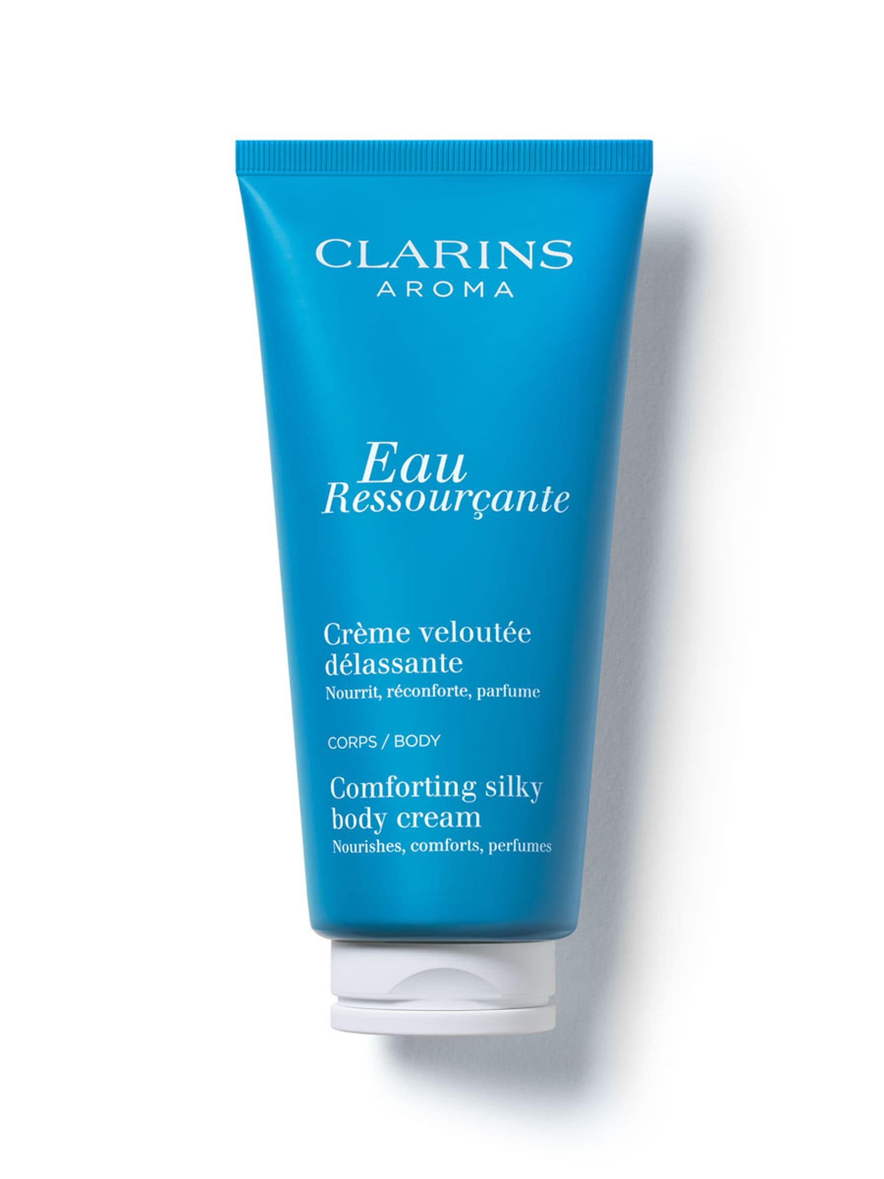 Clarins Eau Ressourçante Comforting Silky Body Cream 200Ml - Image 4
