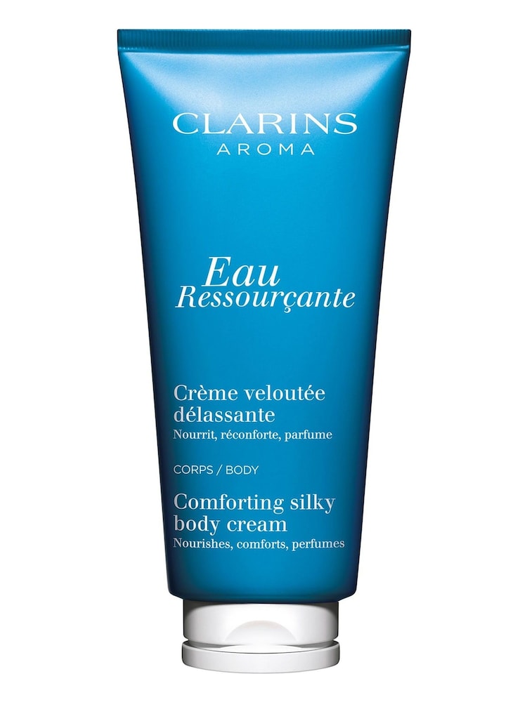 Clarins Eau Ressourcante Comforting Body Cream 100ml - Image 1 of 5