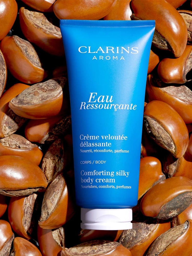 Clarins Eau Ressourcante Comforting Body Cream 100ml - Image 2 of 5