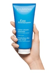 Clarins Eau Ressourcante Comforting Body Cream 100ml - Image 3 of 5