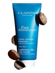 Clarins Eau Ressourcante Comforting Body Cream 100ml - Image 5 of 5