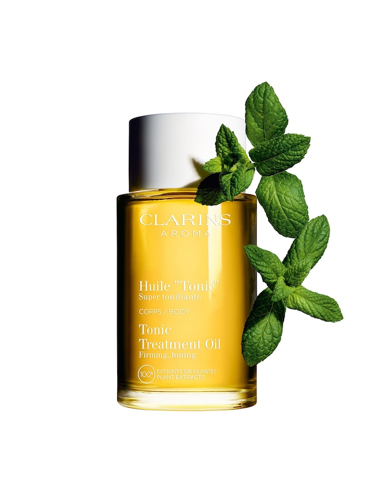 Clarins Tonic Body Treatment Oil 100ml - Image 5 of 5