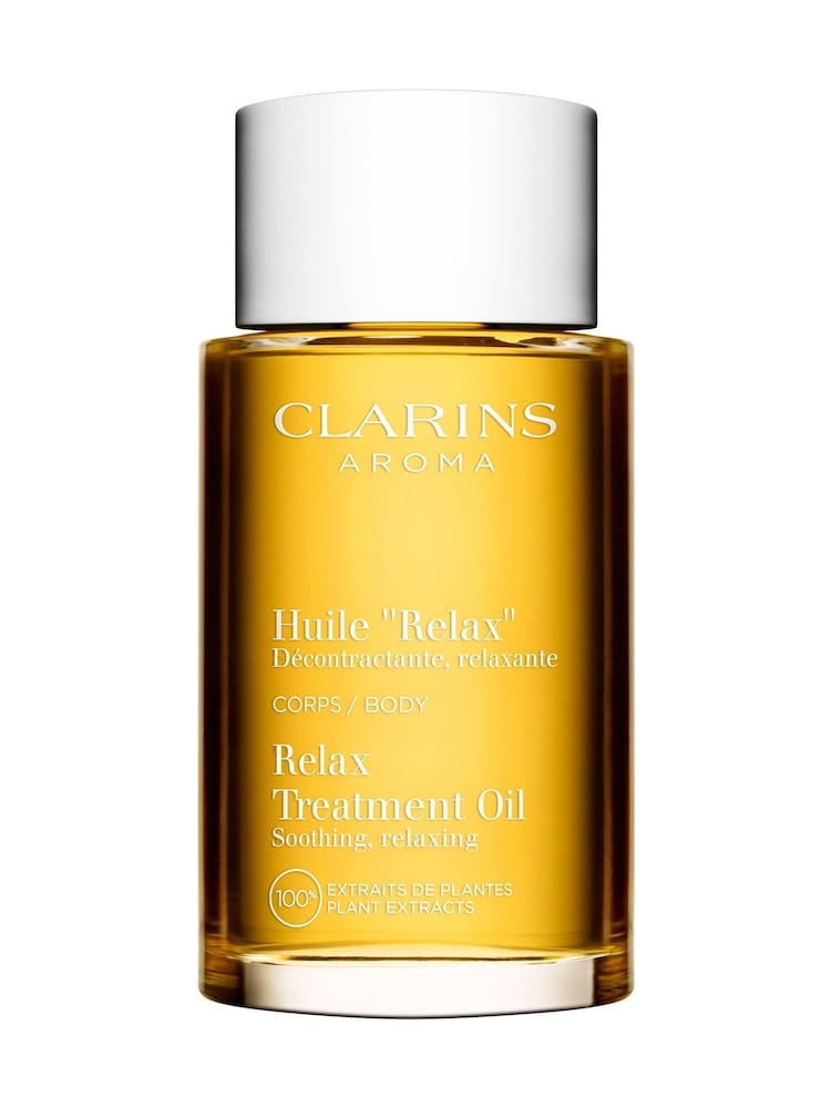 Clarins Relax Body Treatment Oil 100ml - Image 2 of 5