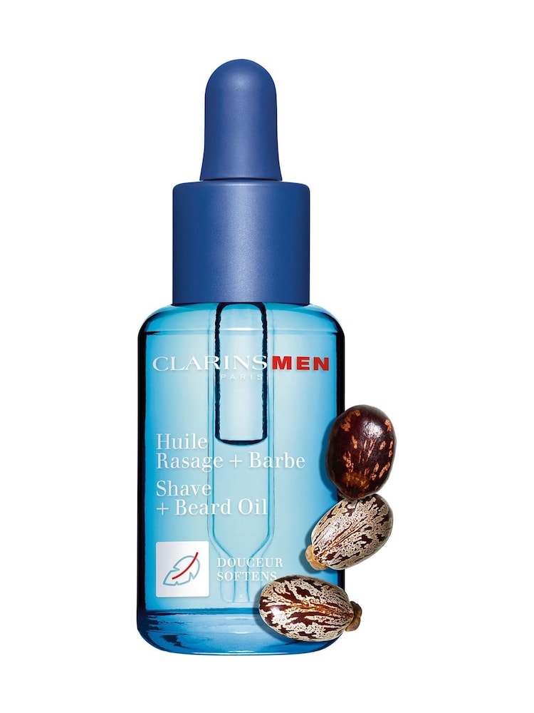 Clarins Men After Shave and Beard Oil 30ml - Image 2 of 5