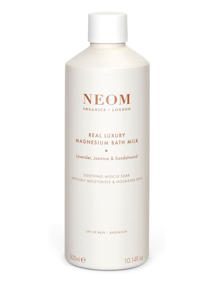 NEOM Real Luxury Magnesium Bath Milk Soak 300ml - Image 1 of 5