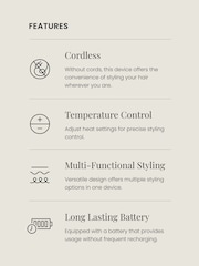 Dyson Corrale™ Cord-Free Hair Straighteners - Image 8 of 8