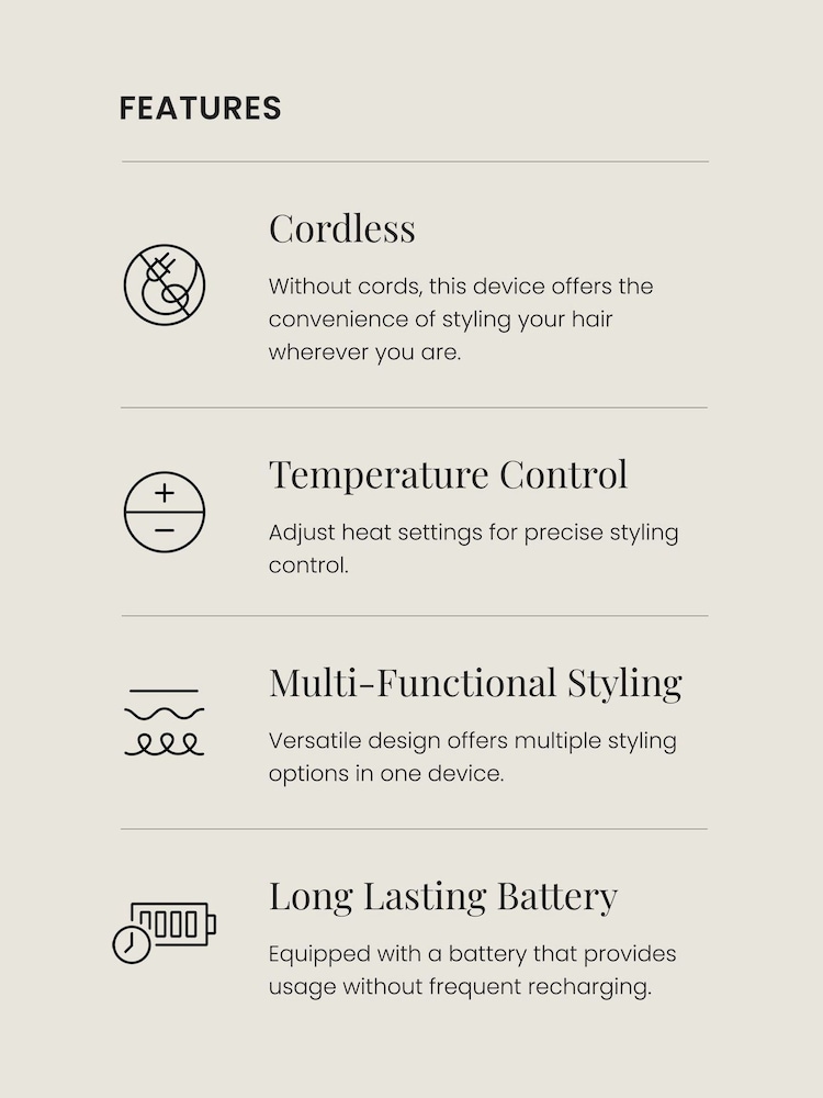 Dyson Corrale™ Cord-Free Hair Straighteners - Image 8 of 8