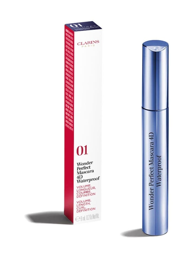Clarins Wonder Perfect 4D Mascara - Image 1 of 5