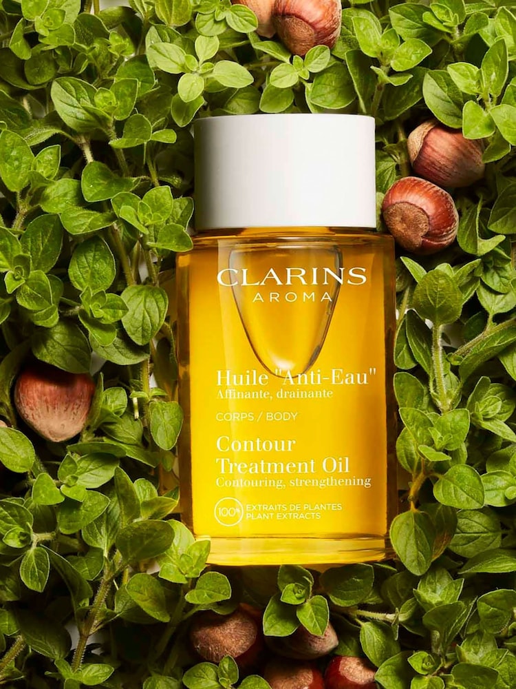 Clarins Contour Body Treatment Oil 100ml - Image 2 of 5