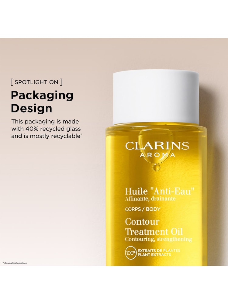 Clarins Contour Body Treatment Oil 100ml - Image 8 of 8