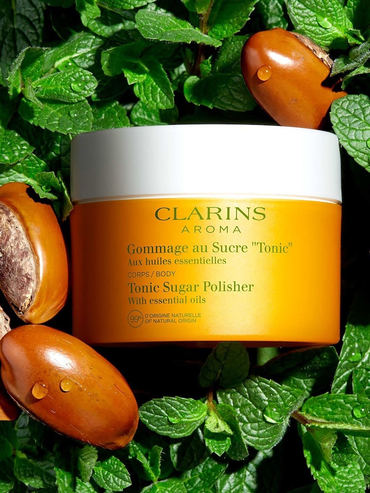 Clarins Tonic Sugar Polisher 250g - Image 2 of 5