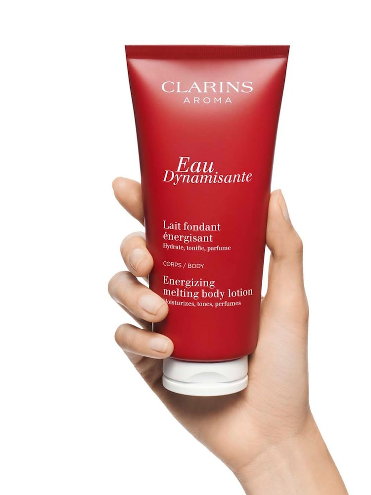 Clarins Eau Dynamisante Energizing Body Lotion 100ml - Image 4 of 4