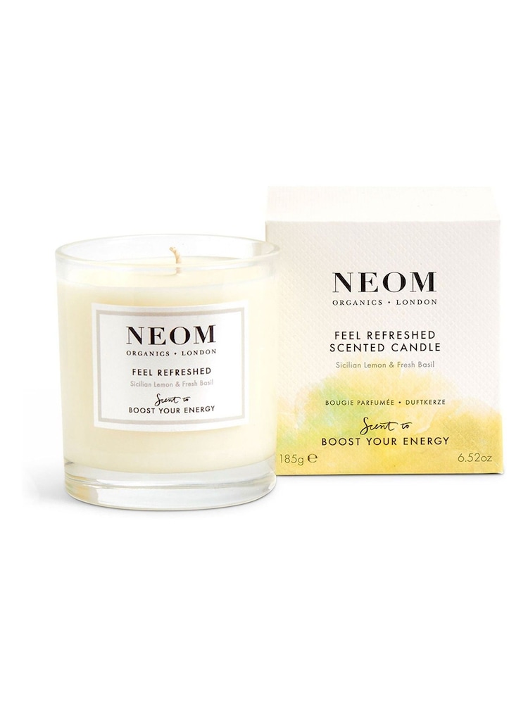NEOM Feel Refreshed Scented Candle Single Wick - Image 1 of 5