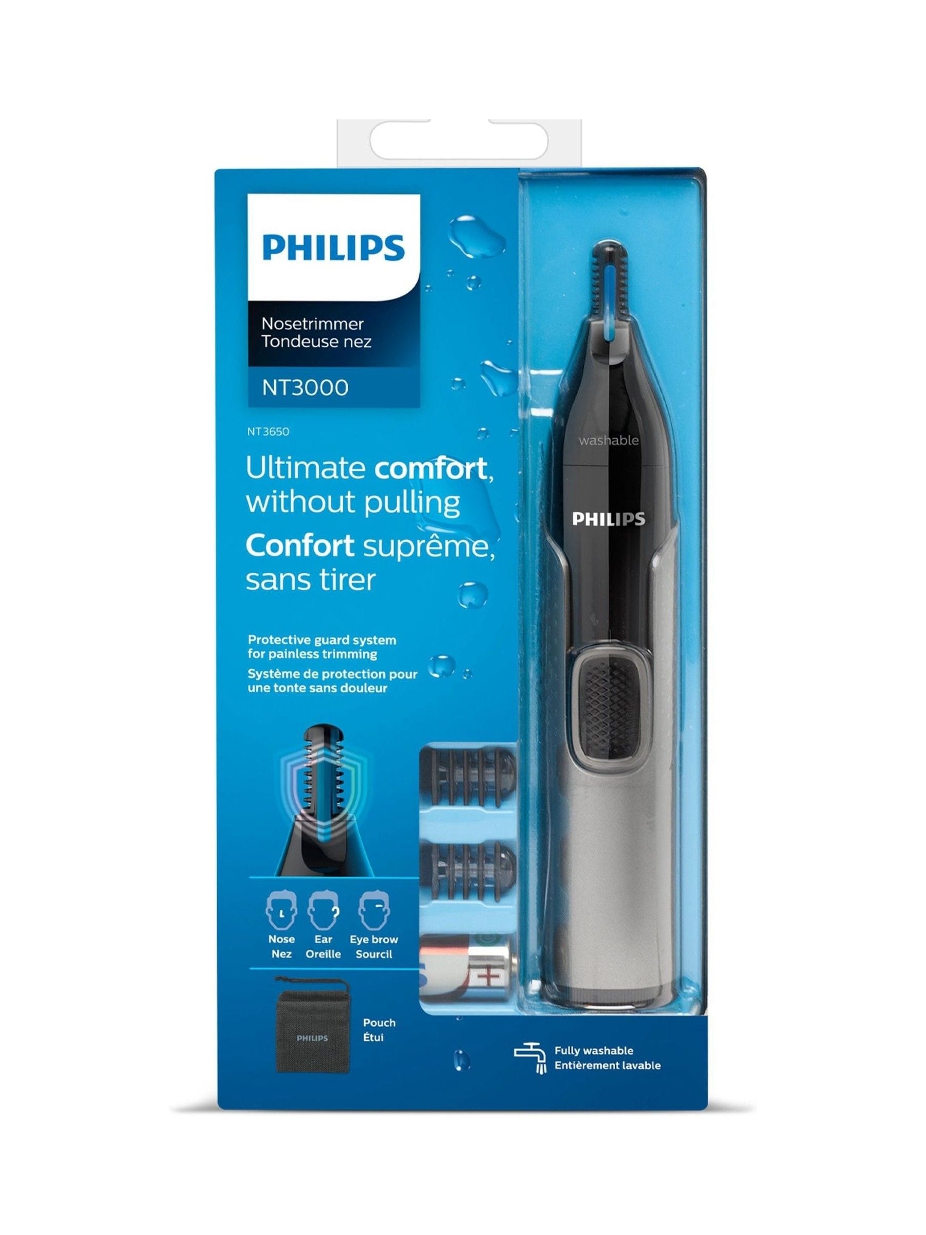 Buy Philips Series 3000 Cordless Nose Trimmer from the Next UK