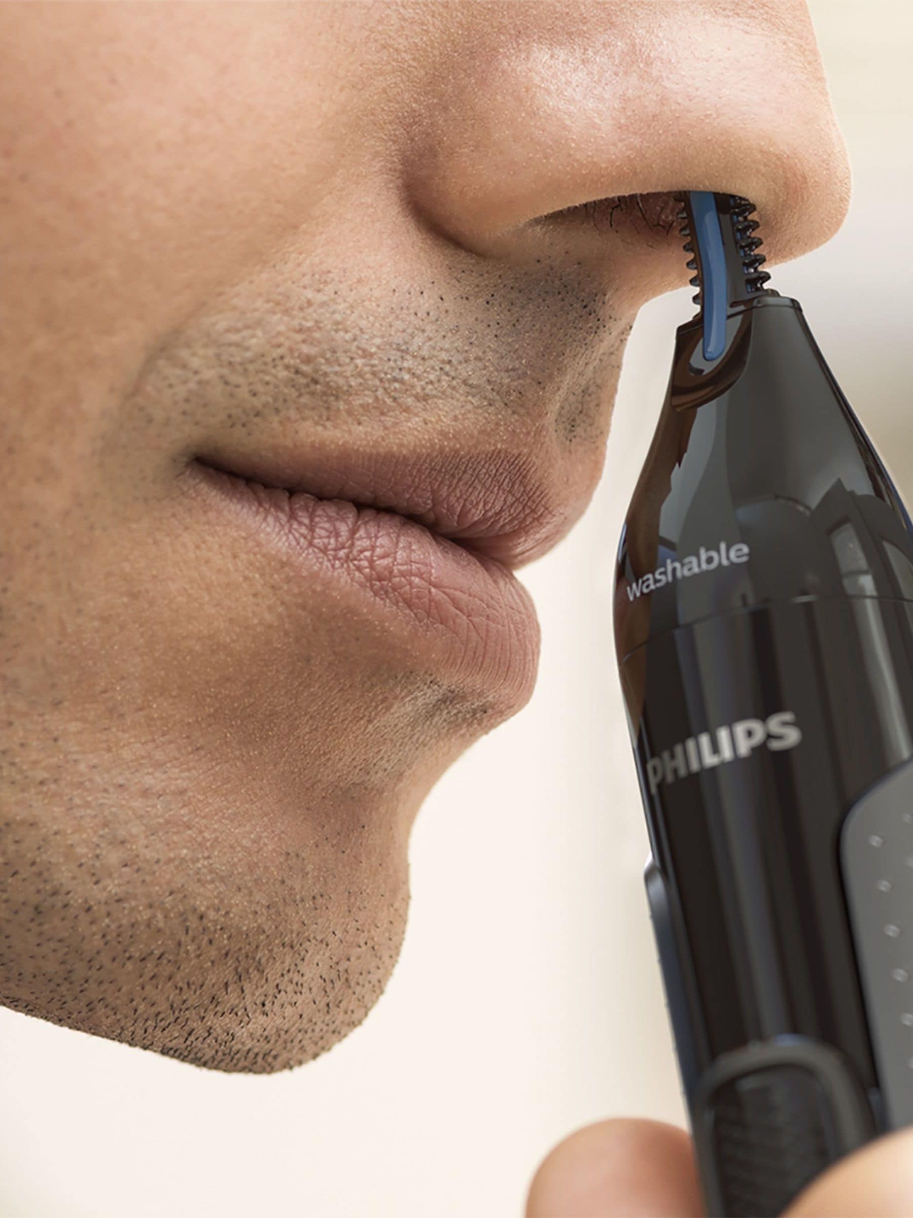 Buy Philips Series 3000 Cordless Nose Trimmer from the Next UK