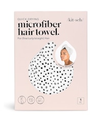 Kitsch Microfiber Hair Towel - Image 1 of 5