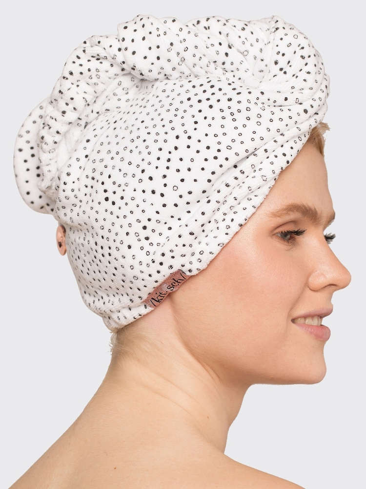 Kitsch Microfiber Hair Towel - Image 2 of 5