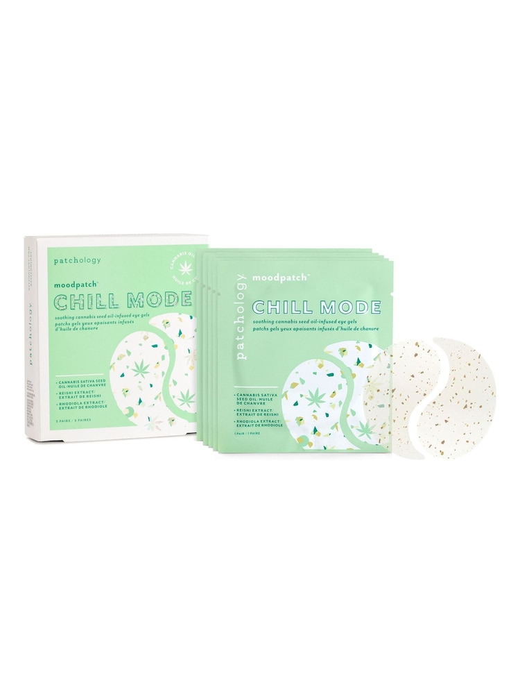 Patchology Moodpatch Chill Mode Eye Gels 5 Pairs - Image 1 of 5