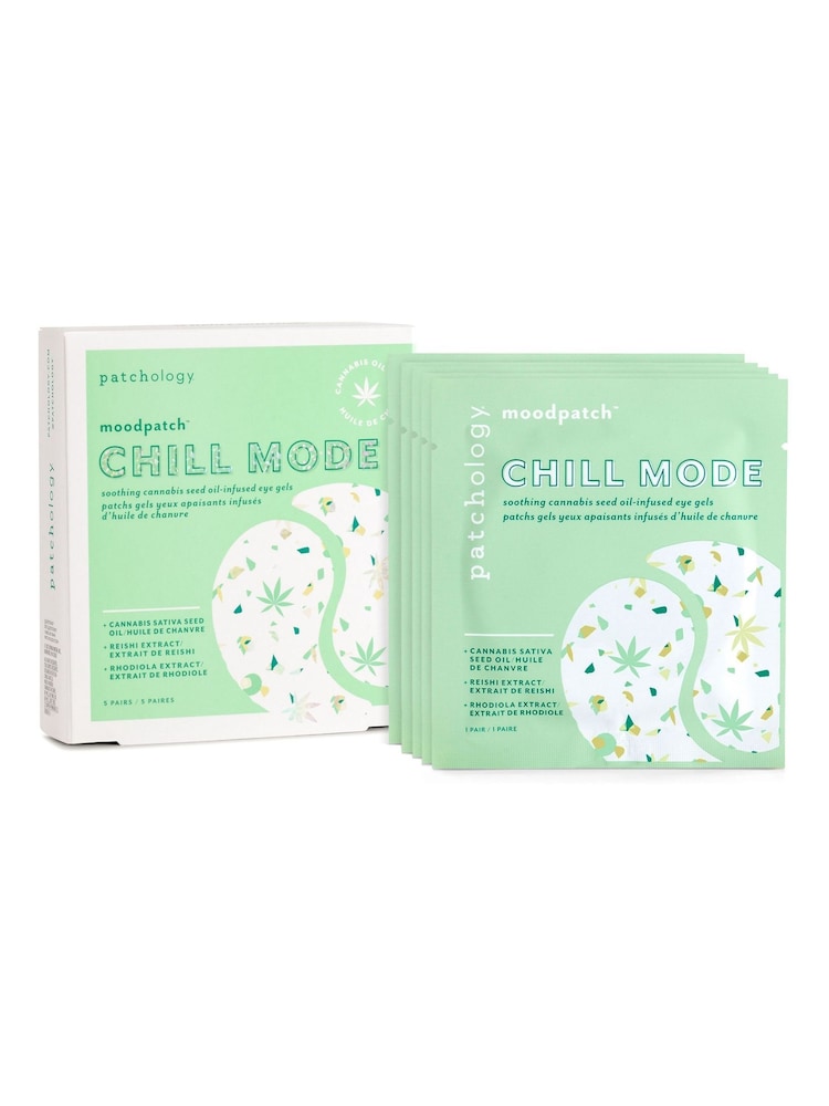 Patchology Moodpatch Chill Mode Eye Gels 5 Pairs - Image 5 of 5